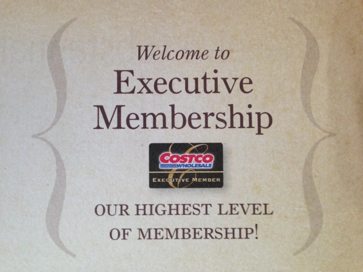 Executive Membership