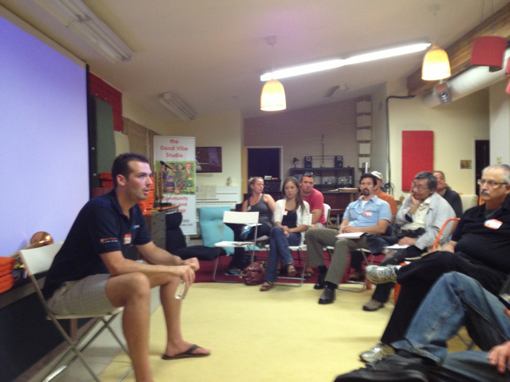 Picture by Glenn Bennett.