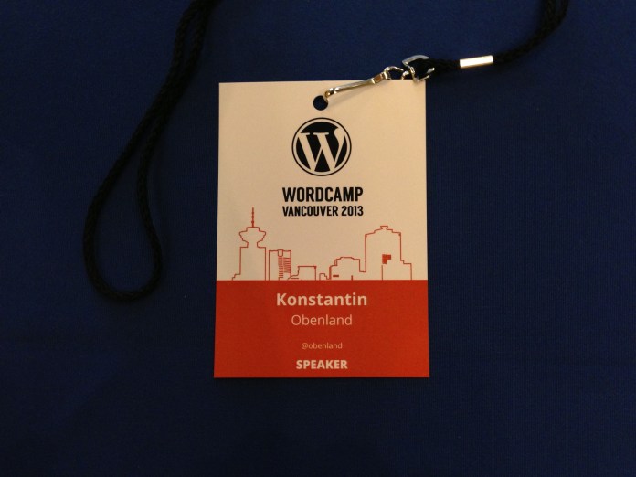WordCamp Vancouver