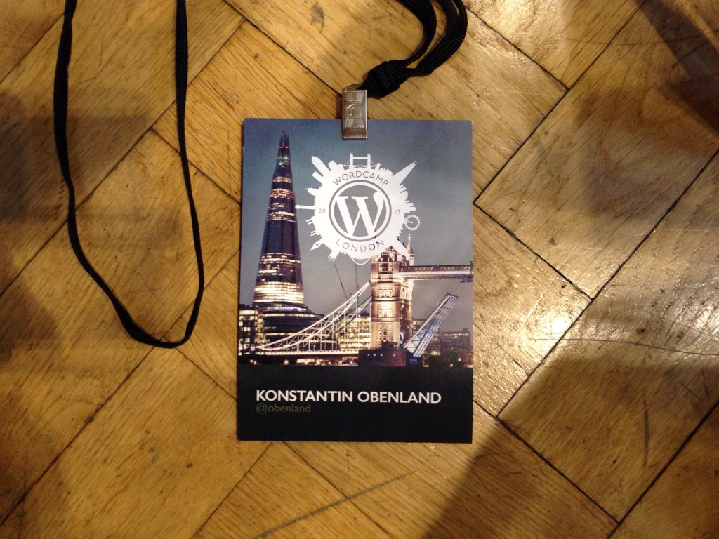 WordCamp London