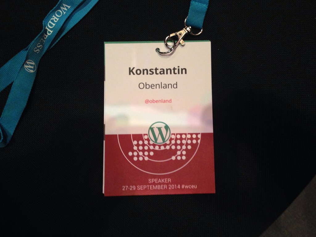 WordCamp Europe