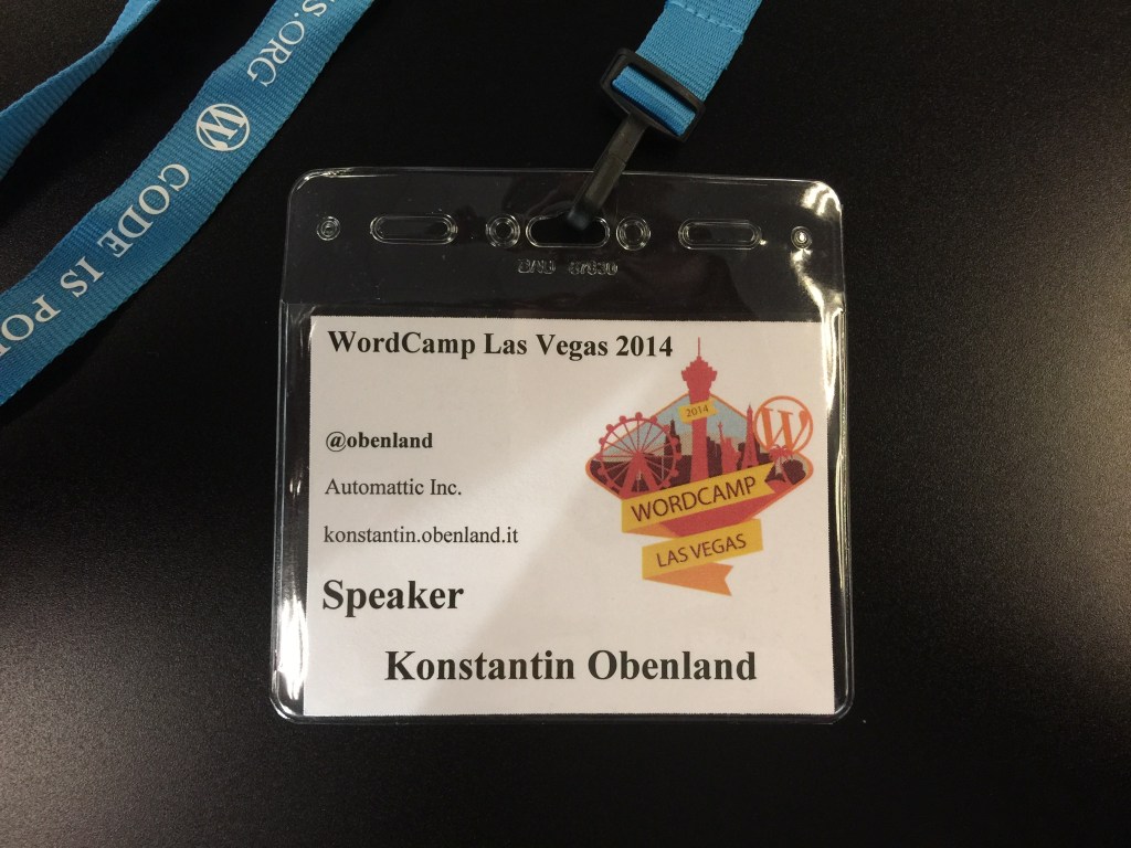 WordCamp Las Vegas