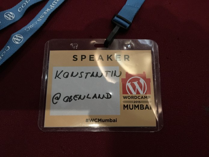 WordCamp Mumbai