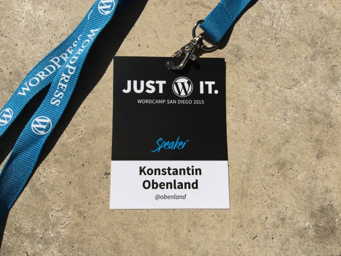 WordCamp San Diego