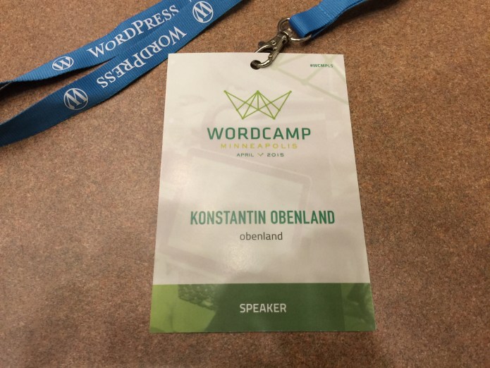 WordCamp Minneapolis