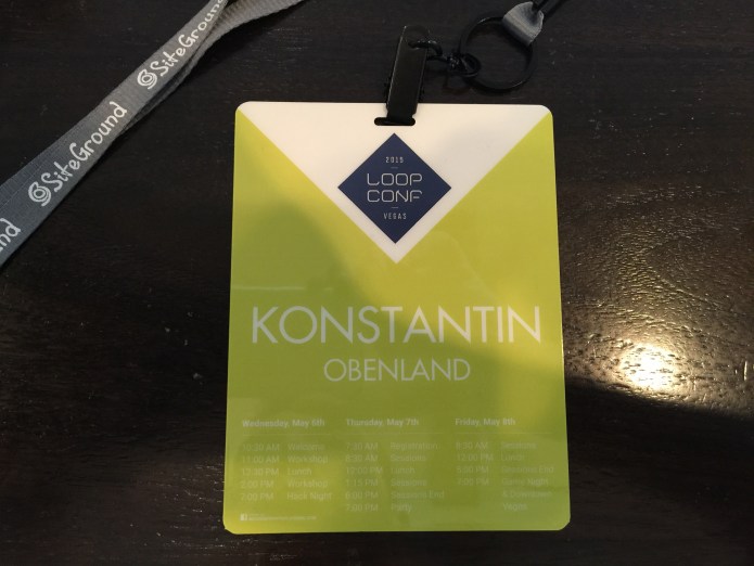 LoopConf