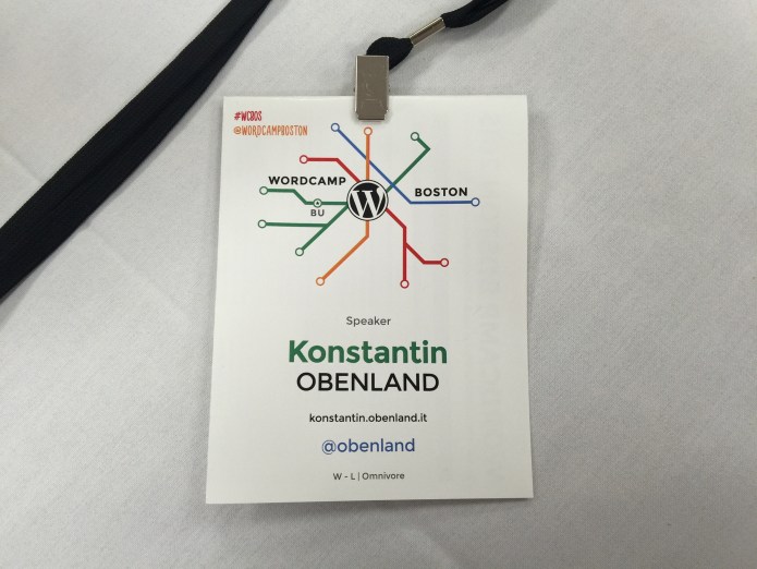 WordCamp Boston