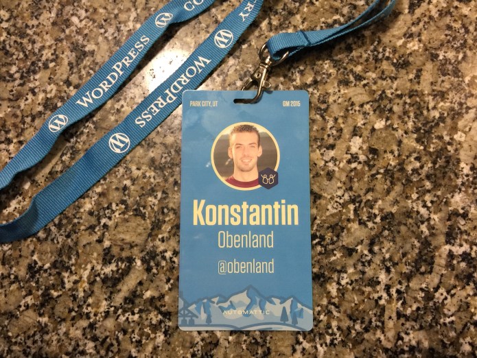 Automattic Grand Meetup